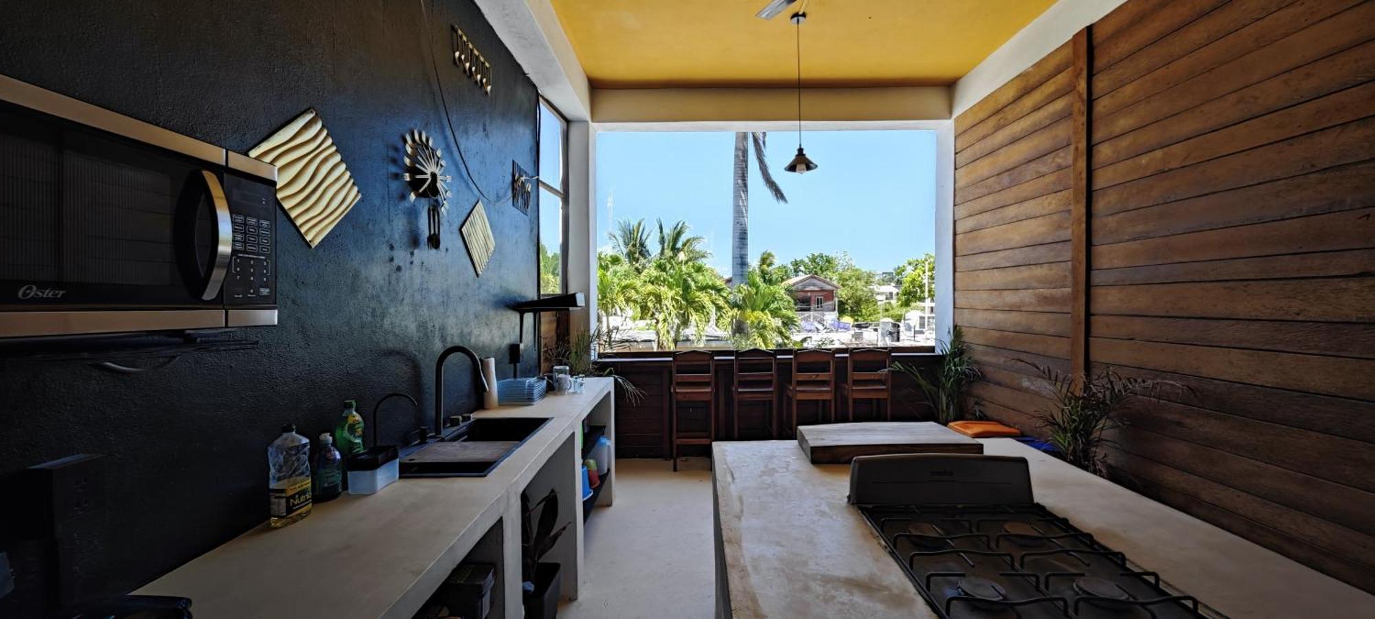 Casa Universo Holbox Bagian luar foto